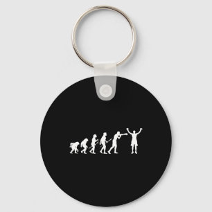 Boxing Evolution - Boxing Lover Boxer Kickboxing F Key Ring
