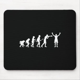 Boxing Evolution - Boxing Lover Boxer Kickboxing F Mouse Mat