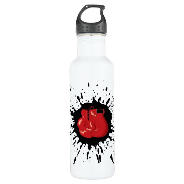 Boxing Explosion 710 Ml Water Bottle (Front)