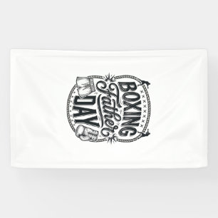 Boxing Father Day Vintage Engraving Shirt Design_1 Banner