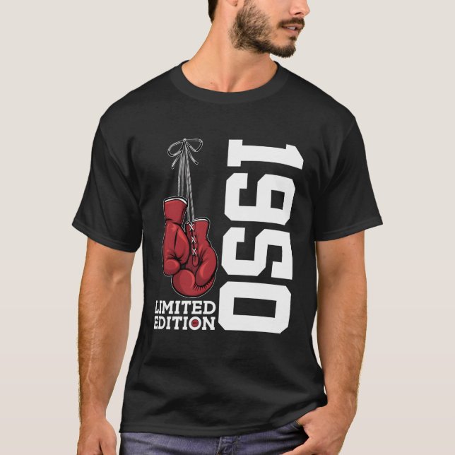 Boxing Fight 1950 Boxer 73Rd Boxes T-Shirt (Front)