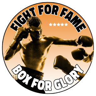 Boxing Fight for Fame, Box for Glory T-Shirt