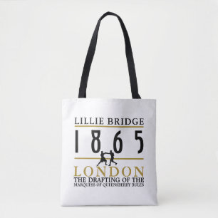 Boxing Fight, Queensberry Rules Tote Bag