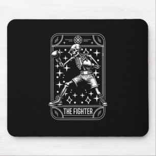 Boxing Fighter - Gloves Sparring Boxer Skeleton Ta Mouse Mat