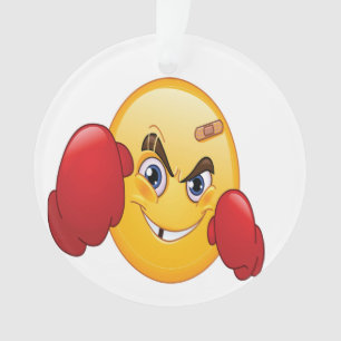 Boxing Fighter Sports Ornament
