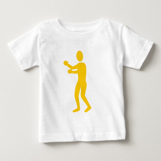 Boxing Figure - Amber Baby T-Shirt (Front)