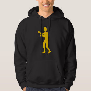 Boxing Figure - Amber Hoodie