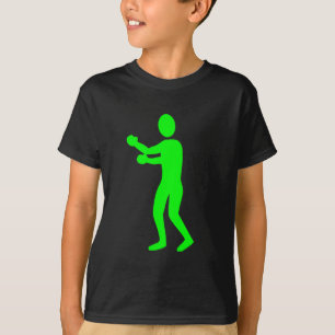 Boxing Figure - Green T-Shirt