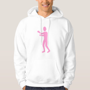 Boxing Figure - Pink Hoodie