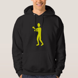 Boxing Figure - Yellow Hoodie