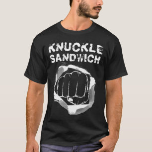 Boxing Fist Punch Knuckle Sandwich Boxer Fighter T-Shirt