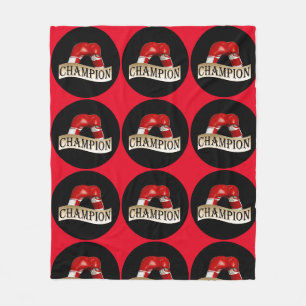BOXING FLEECE BLANKET