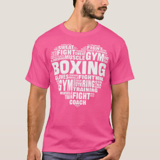 Boxing. For Fighting And Boxing Lover. Boxer T-Shirt