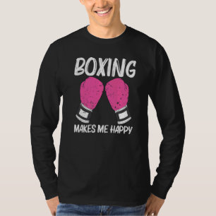 Boxing For Men Women Boxer Sparring Match T-Shirt