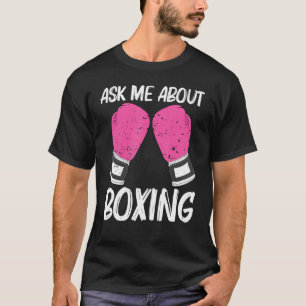 Boxing For Men Women Boxer Sparring Match T-Shirt