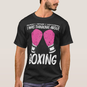Boxing For Men Women Boxer Sparring Match   T-Shirt