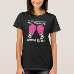 Boxing For Men Women Boxer Sparring Match T-Shirt