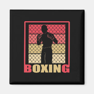 Boxing Forever - Boxing Fan - Boxer - Boxing Gym - Magnet