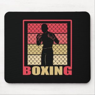 Boxing Forever - Boxing Fan - Boxer - Boxing Gym - Mouse Mat