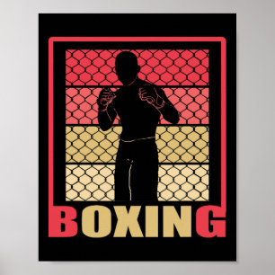 Boxing Forever - Boxing Fan - Boxer - Boxing Gym - Poster