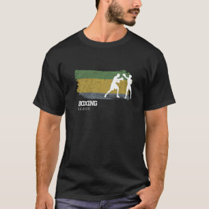 Boxing Gabon Combat Sports Fighter Boxing 1 T-Shirt