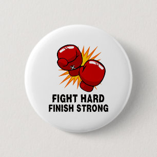 Boxing-gift 6 cm round badge