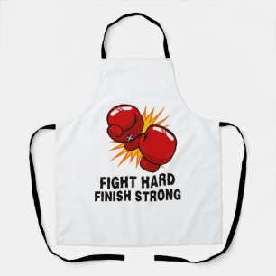 Boxing-gift apron