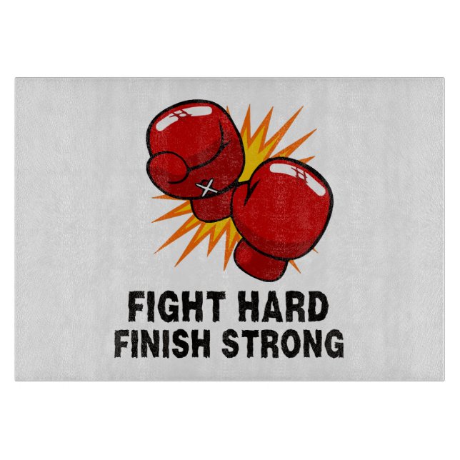 Boxing-gift  cutting board (Front)
