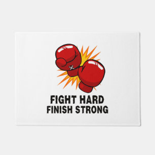 Boxing-gift doormat