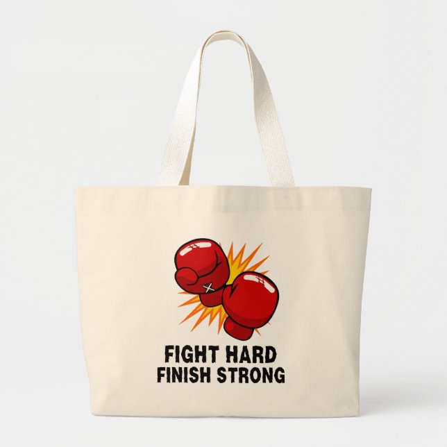 Boxing-gift  large tote bag (Front)