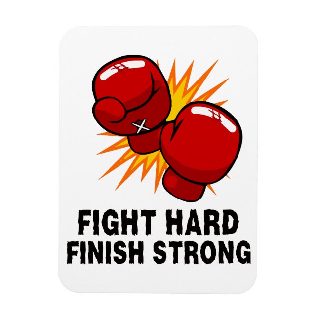 Boxing-gift  magnet (Vertical)