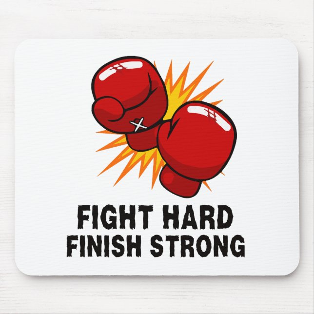 Boxing-gift  mouse mat (Front)
