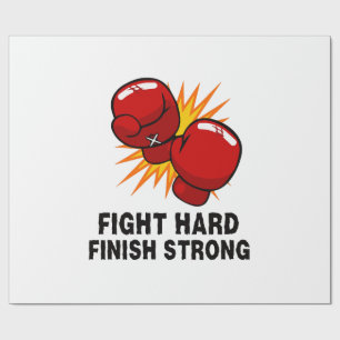 Boxing-gift wrapping paper