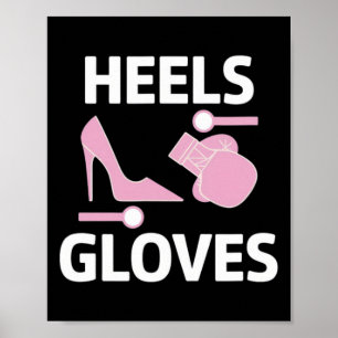 Boxing Girl Boxer Female Coach Combat Sport Traine Poster