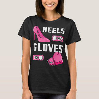 Boxing Girl Boxer Female Coach Combat Sport Traine T-Shirt
