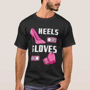 Boxing Girl Boxer Female Coach Combat Sport Traine T-Shirt