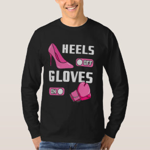 Boxing Girl Boxer Female Coach Combat Sport Traine T-Shirt