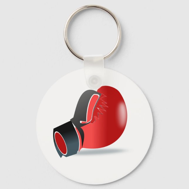 Boxing Glove Key Ring (Front)