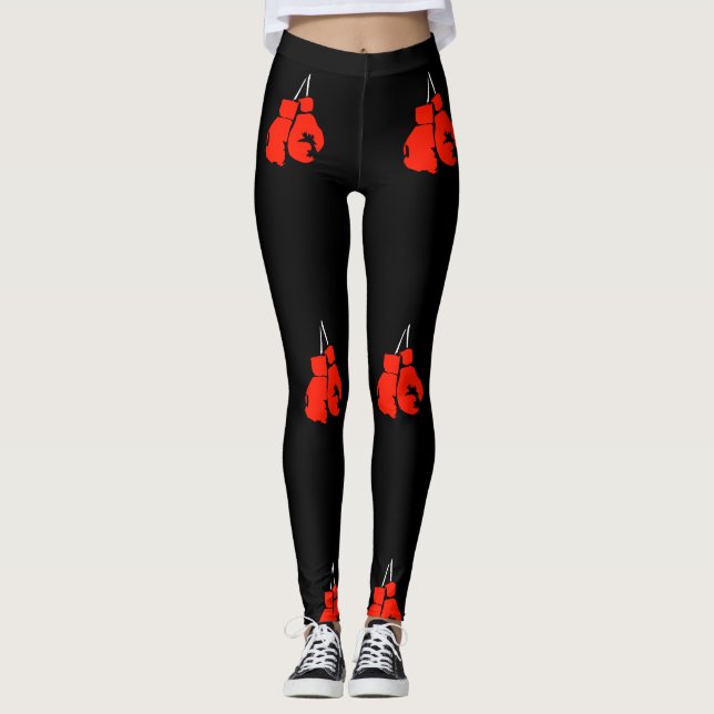 Boxing glove Leggings (Front)