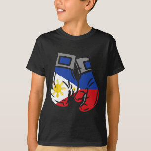 Boxing Glove With The Flag Of Philippines T-Shirt
