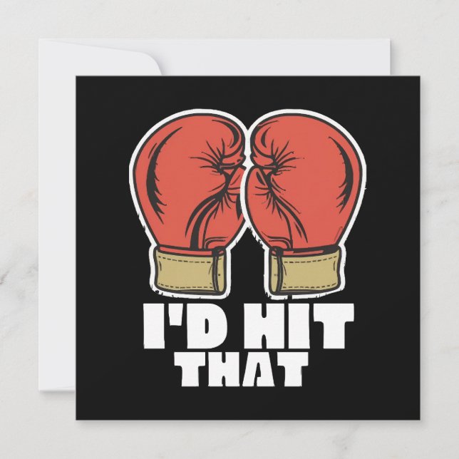Boxing gloves (Front)