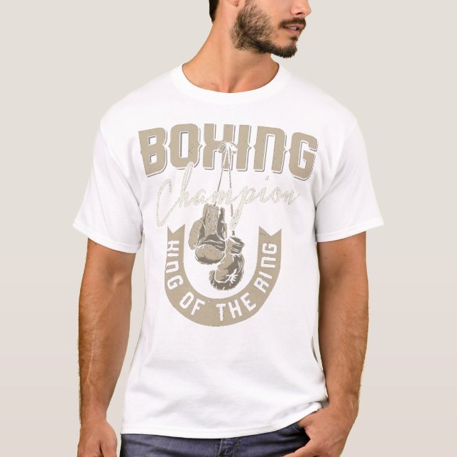 boxing gloves1 T-Shirt (Front)