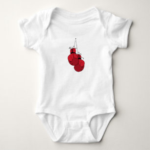 Boxing Gloves Baby Bodysuit