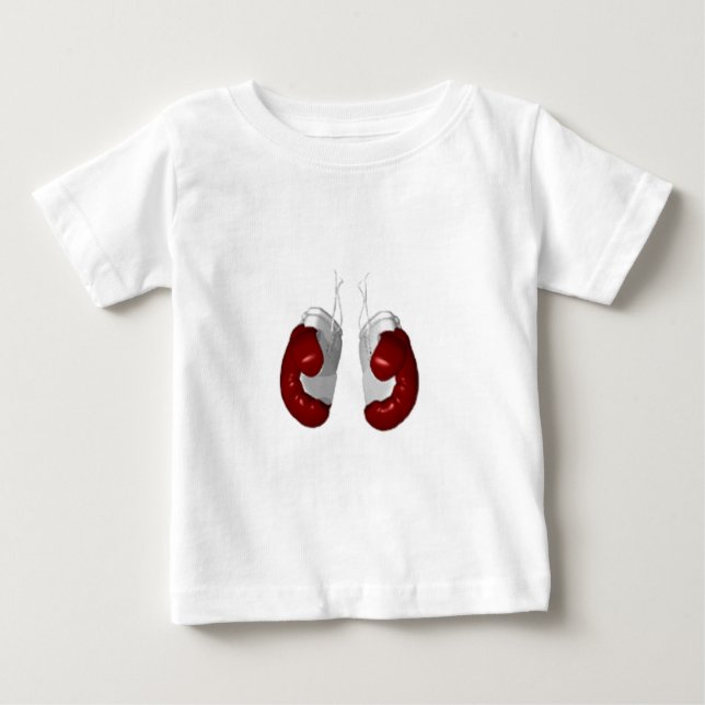 Boxing Gloves Baby T-Shirt (Front)