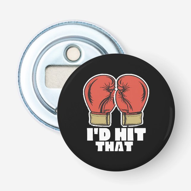 Boxing gloves bottle opener (Front)