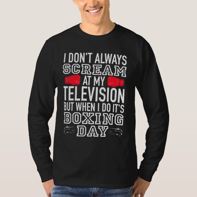 Boxing  Gloves Boxer T-Shirt (Front)