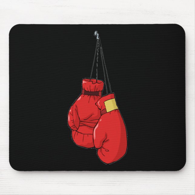 Boxing Gloves Boxer Uni .  Mouse Mat (Front)