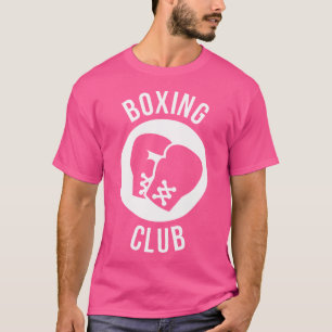 Boxing Gloves 'Boxing Club' Boxing Boxer T-Shirt