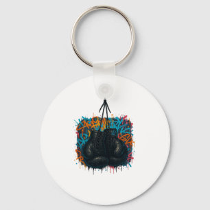Boxing Gloves Boxing Sports Athletics Key Ring