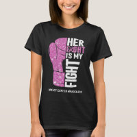 Boxing Gloves Breast Cancer Warrior